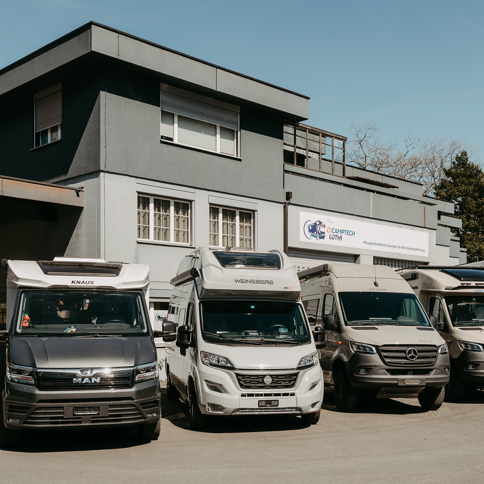 CampTech Lüthi Interlaken CampTech Lüthi Interlaken