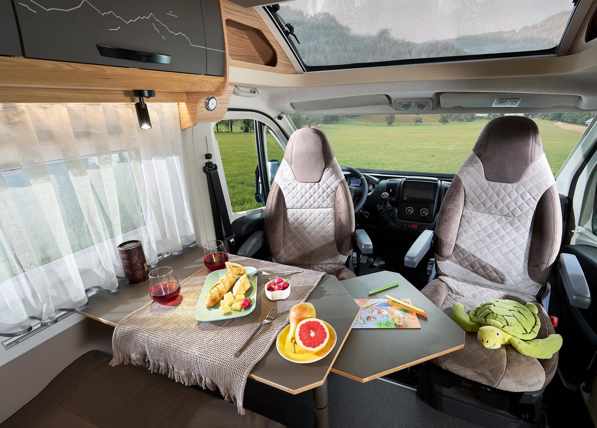 Bravia mobil Camper – CampTech Lüthi Interlaken